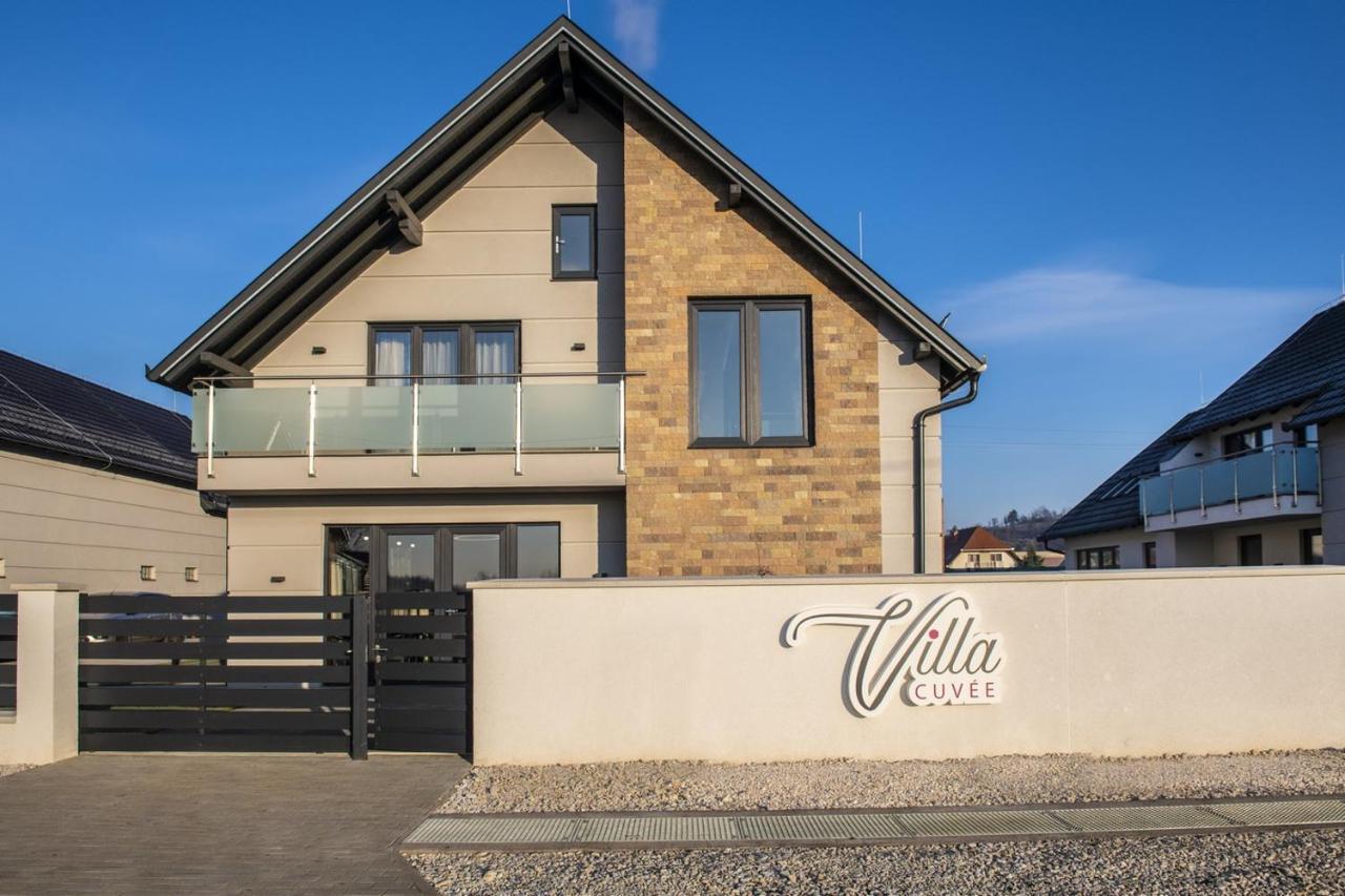 Villa Cuvee Egerszalók Exterior foto